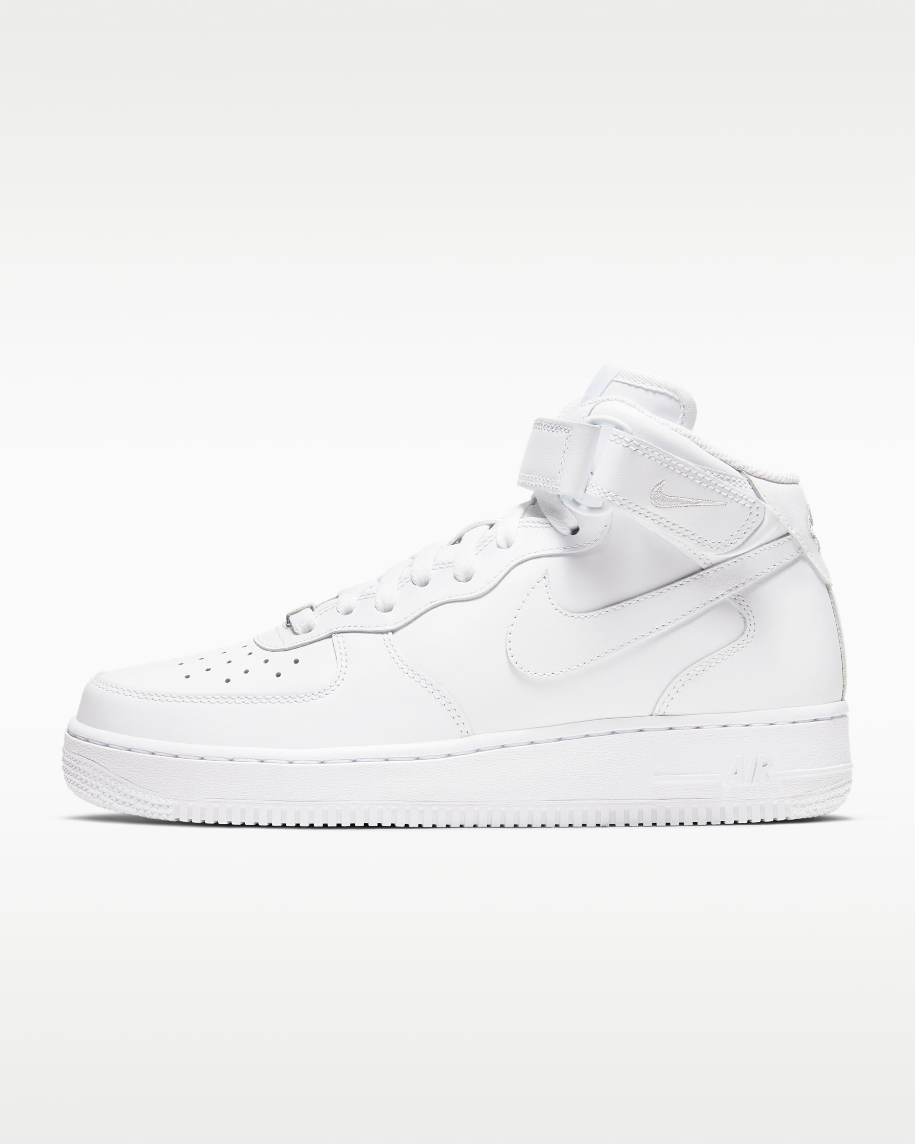 Nike Air Force 1 '07 Mid Women's Shoe. Nike ID